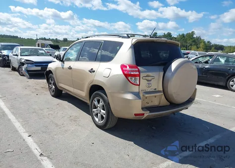 2010 Toyota Rav4 Base V6 из США, поврежденный, VIN 2T3BK4DVXAW014386